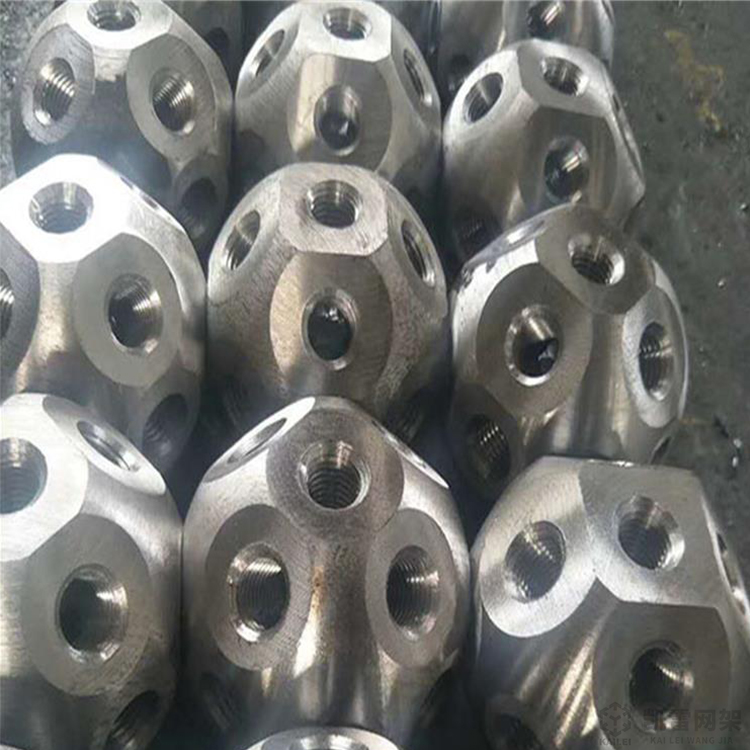 淮南螺栓球网架加工安装方法